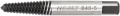 Hazet Screw Extractor - Screw Extractor - 840-5